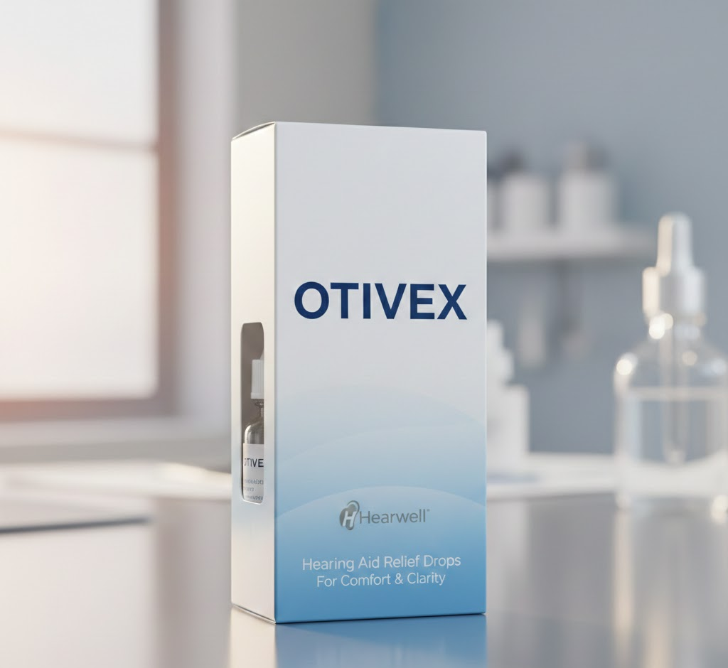 Otivex - Supliment pentru auz
